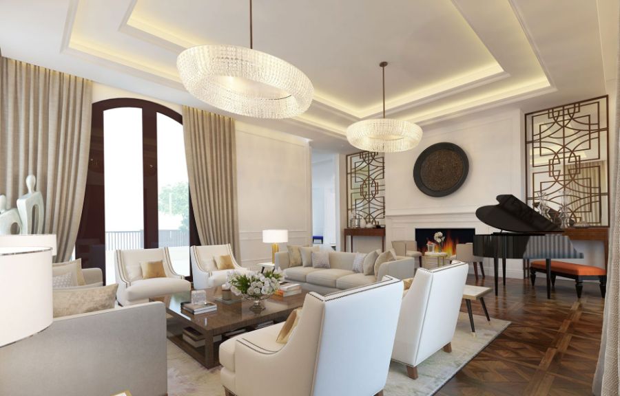 Top 20 Inspiring Interior Design Projects in Abu Dhabi