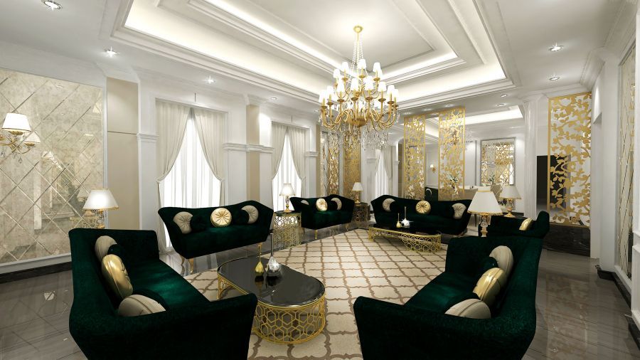 Top 20 Inspiring Interior Design Projects in Abu Dhabi