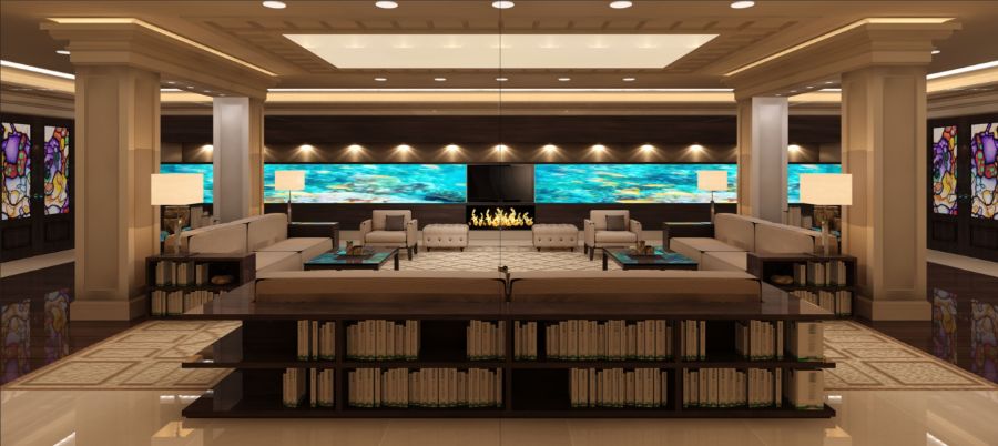 Top 20 Inspiring Interior Design Projects in Abu Dhabi