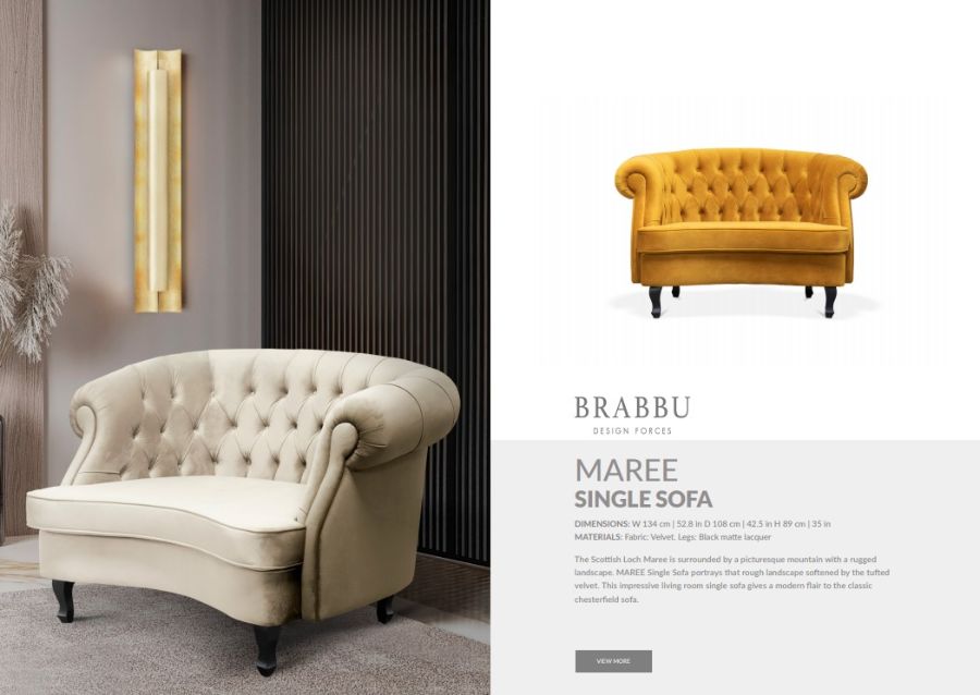 New Products For 2021, Modern Designs for Eclectic Interiors