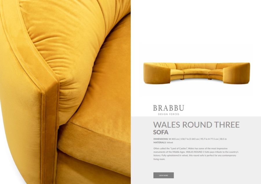 New Products For 2021, Modern Designs for Eclectic Interiors