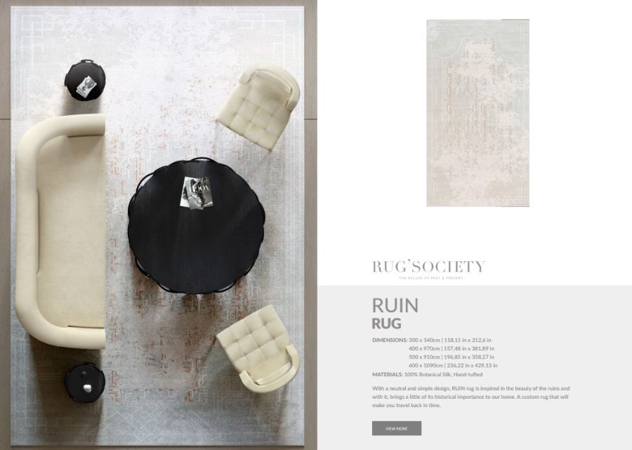 New Products For 2021, Modern Designs for Eclectic Interiors