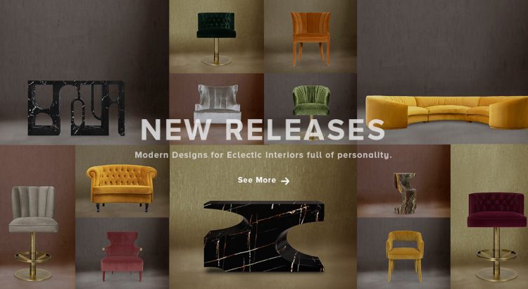 New Products 2021, Modern Designs for Eclectic Interiors