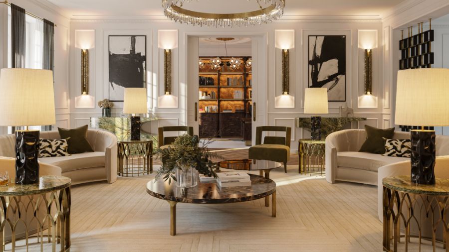 The Eternel Parisian Apartment: Mixing Classic and Contemporary Design