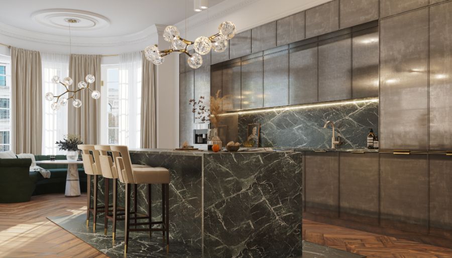 The Eternel Parisian Apartment: Mixing Classic and Contemporary Design