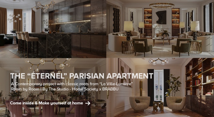 The Eternel Parisian Apartment Mixing Classic and Contemporary Design