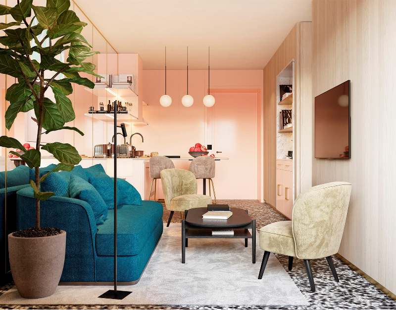 Top Inspiring Interior Design Projects in Barcelona