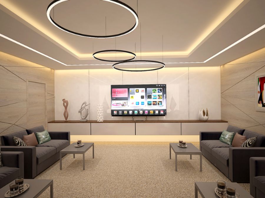 Top 20 Inspiring Interior Design Projects in Abu Dhabi