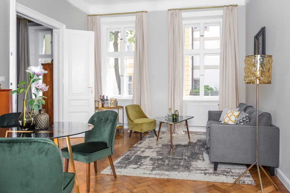 Inspiring projects with the first-class Vienna Interior Designers