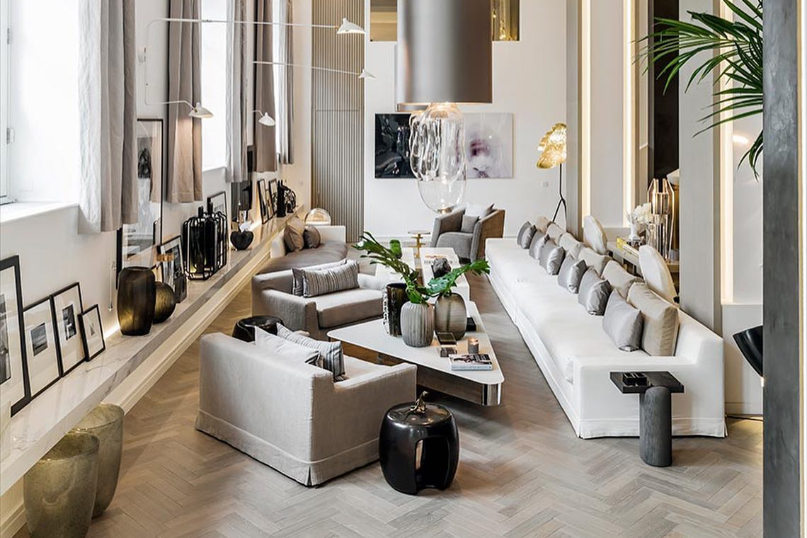 Inspiring projects with the first-class Vienna Interior Designers