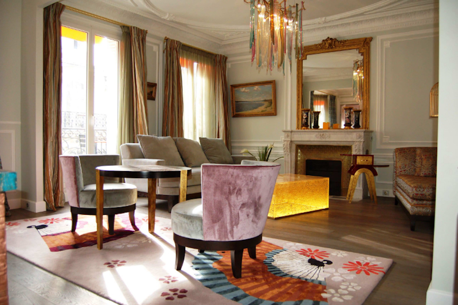 Paris Top Interior Designer