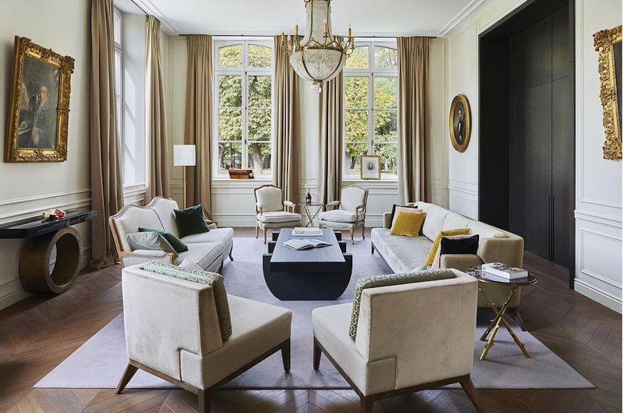 Paris Top Interior Designer