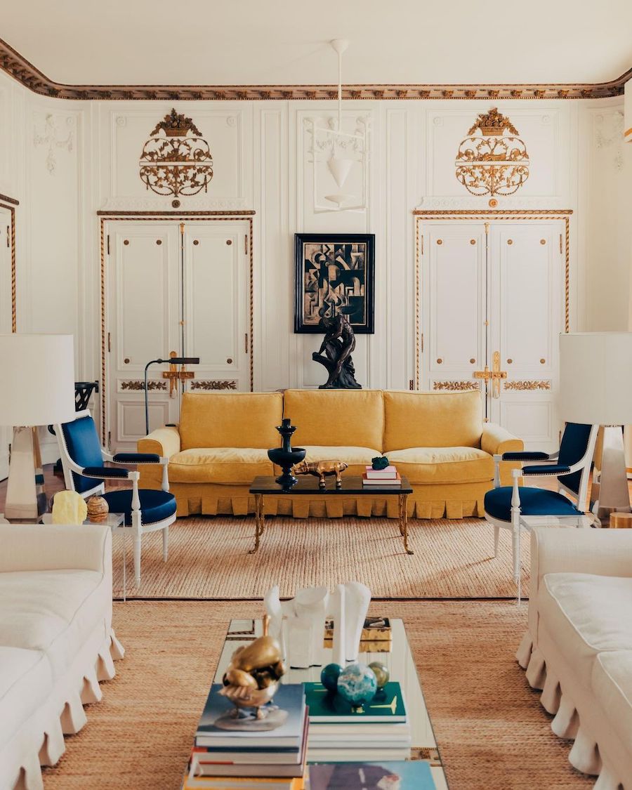 Paris Top Interior Designer