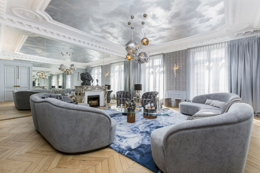 Paris Top Interior Designer