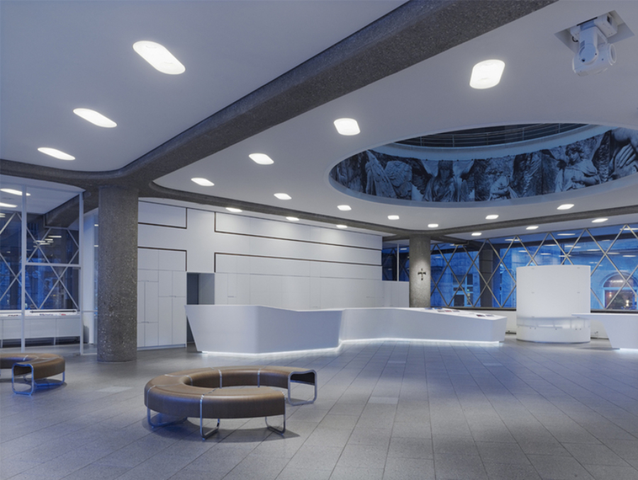Unique lighting projects by Licht Kunst Licht