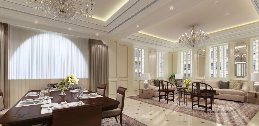 A Journey Through The Inspirations of Hong Kong Interior Design Projects