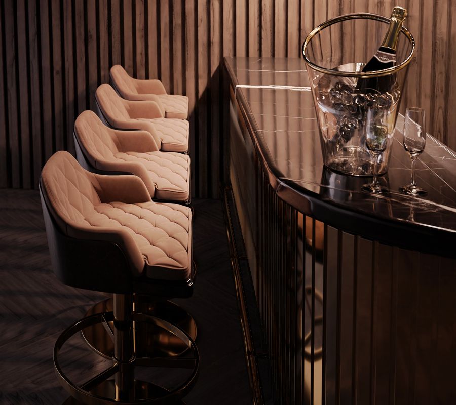 Bar Chairs & Stools That Set Trends Worldwide: 25 Fierce Trend Setters