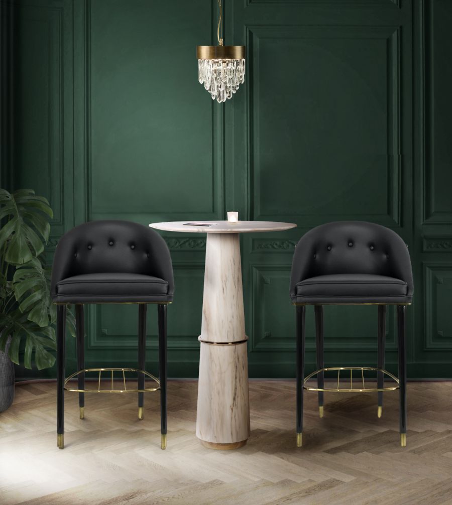 Bar Chairs & Stools That Set Trends Worldwide: 25 Fierce Trend Setters