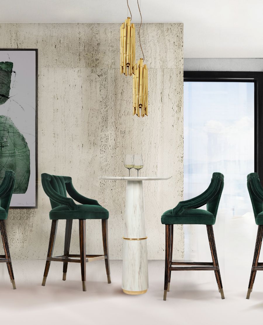 Bar Chairs & Stools That Set Trends Worldwide: 25 Fierce Trend Setters