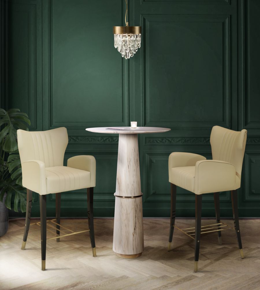 Bar Chairs & Stools That Set Trends Worldwide: 25 Fierce Trend Setters