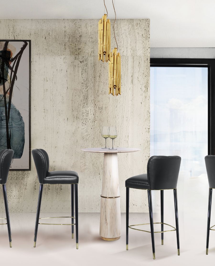 Bar Chairs & Stools That Set Trends Worldwide: 25 Fierce Trend Setters