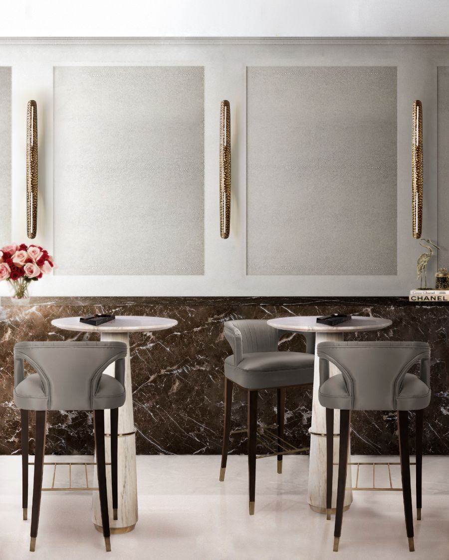 Bar Chairs & Stools That Set Trends Worldwide: 25 Fierce Trend Setters