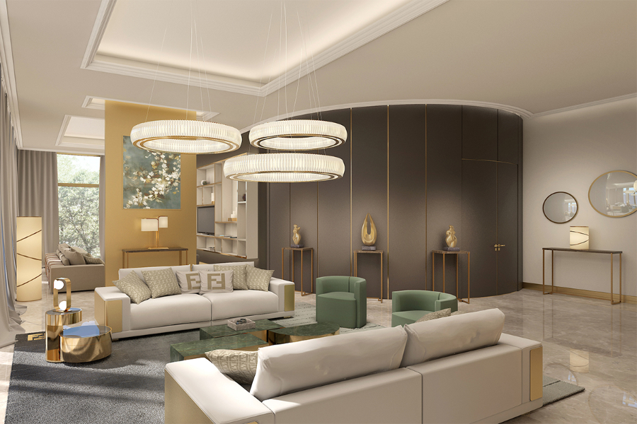 Unique and Inspiring projects from Frankfurt Interior Designers