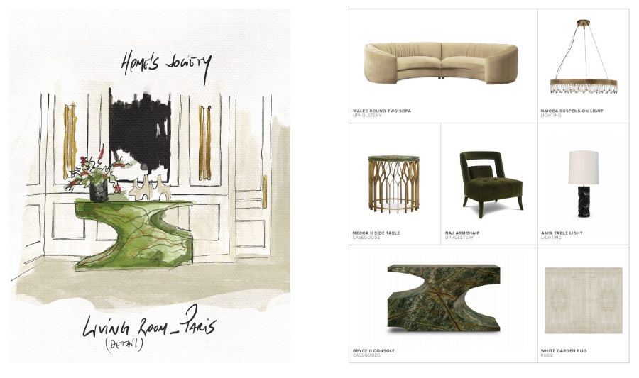 Oasis Living Room: Discover The Perfect Retreat at The 'Eternel' Parisian Apartment