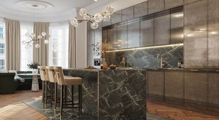 Primerose Kitchen, Blooming Prime Interior Design from Paris