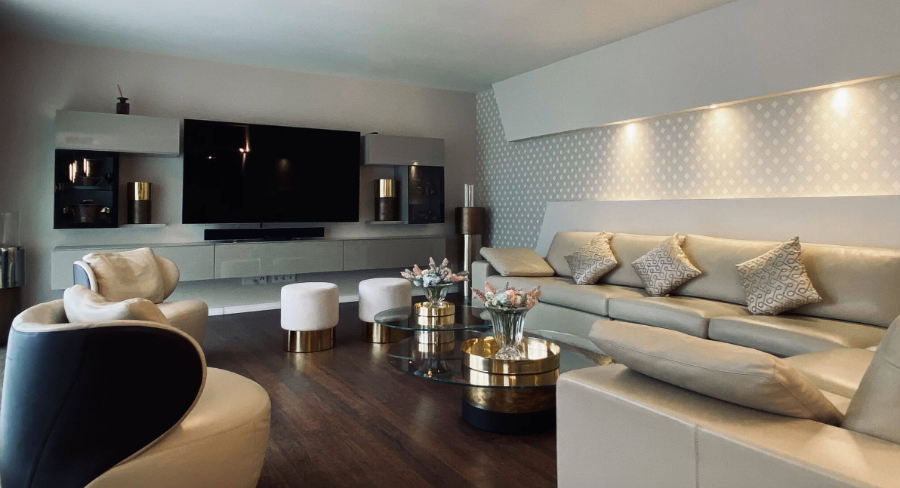 Unique and Inspiring projects from Frankfurt Interior Designers
