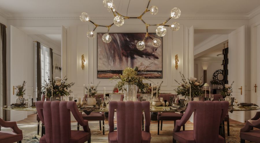 The Supernova Dining Room, The Design Explosion You Needed!