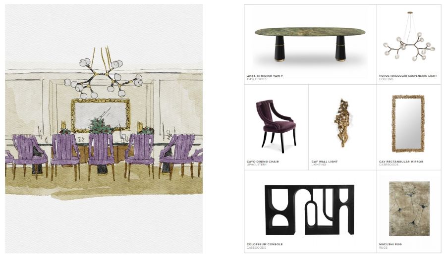 The Supernova Dining Room, The Design Explosion You Needed!