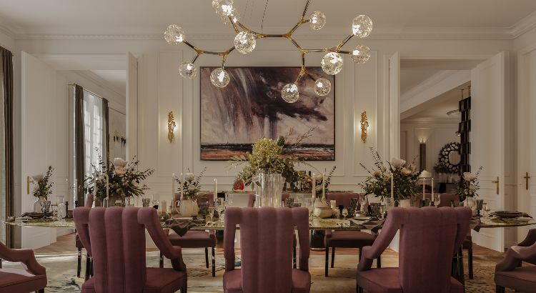 The Supernova Dining Room, The Design Explosion You Needed!