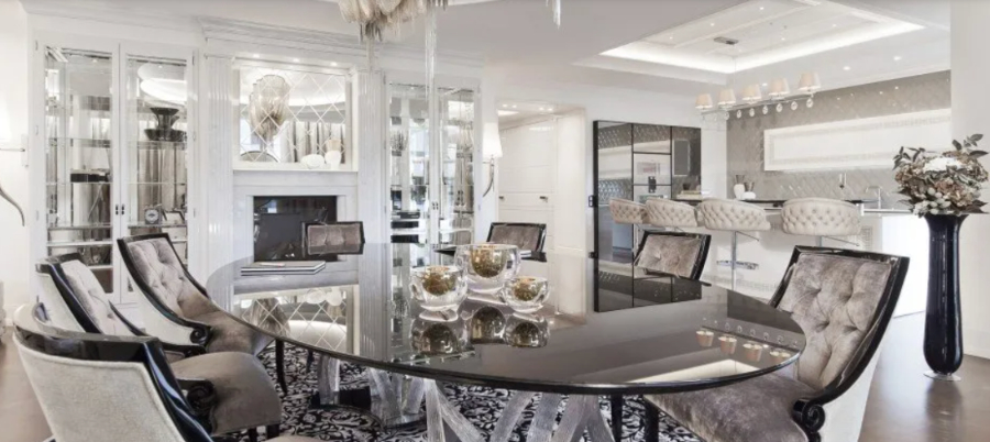 Unique and Inspiring projects from Frankfurt Interior Designers