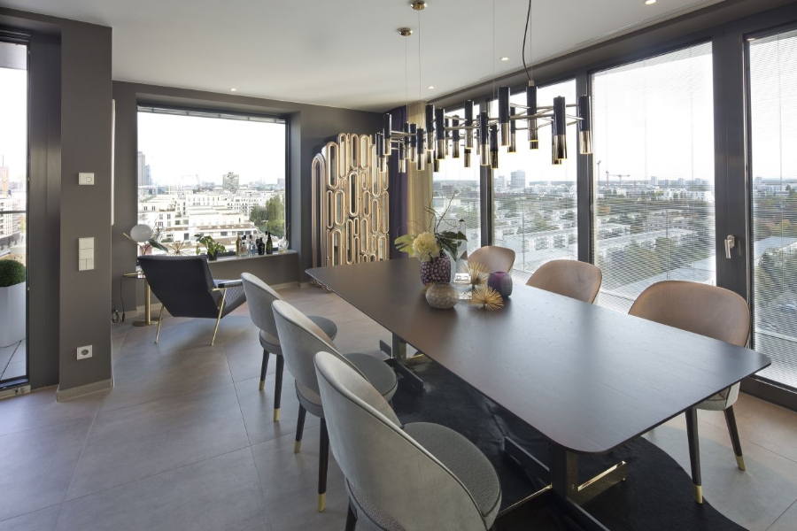 Unique and Inspiring projects from Frankfurt Interior Designers