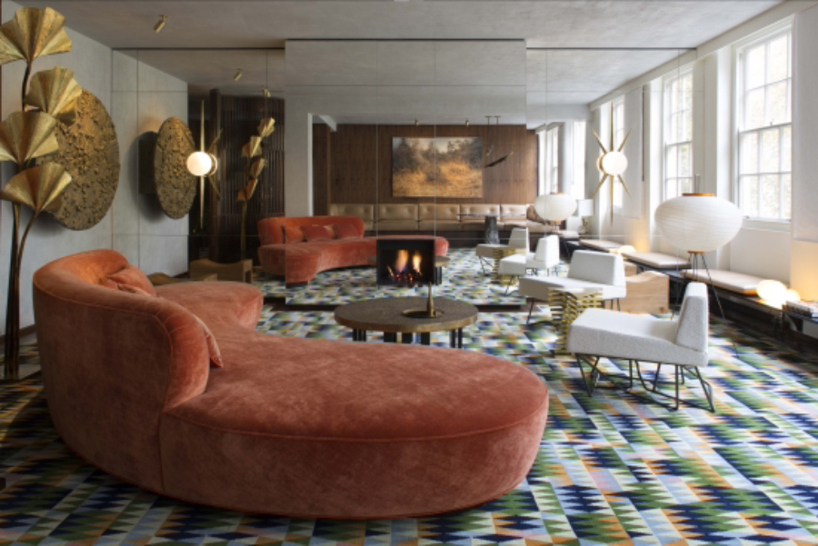 Impressive and Out of Space Design Projects by STUDIO KO