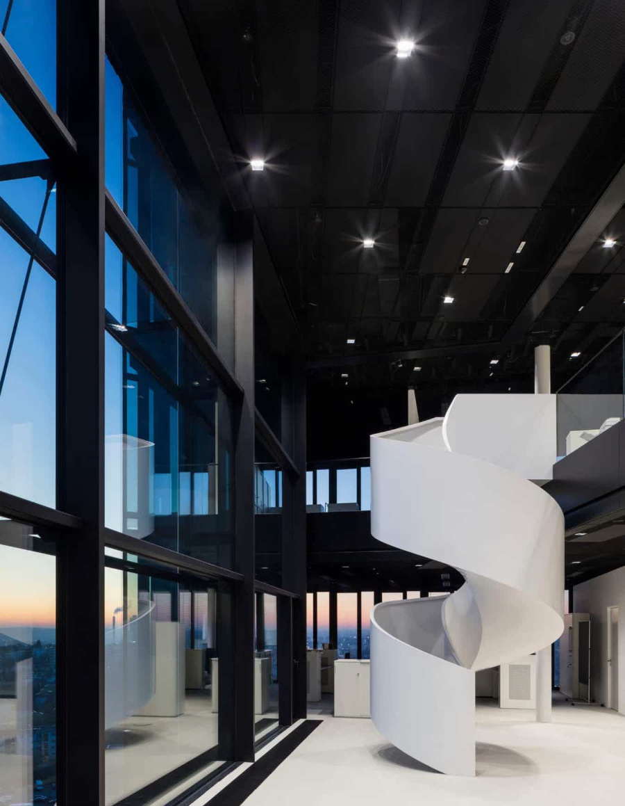Contemporary interior projects with kadawittfeldarchitektur