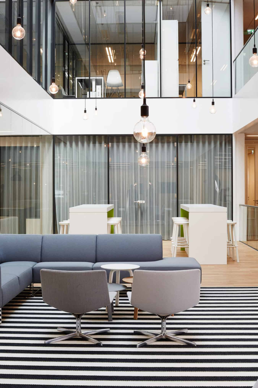 Contemporary interior projects with kadawittfeldarchitektur