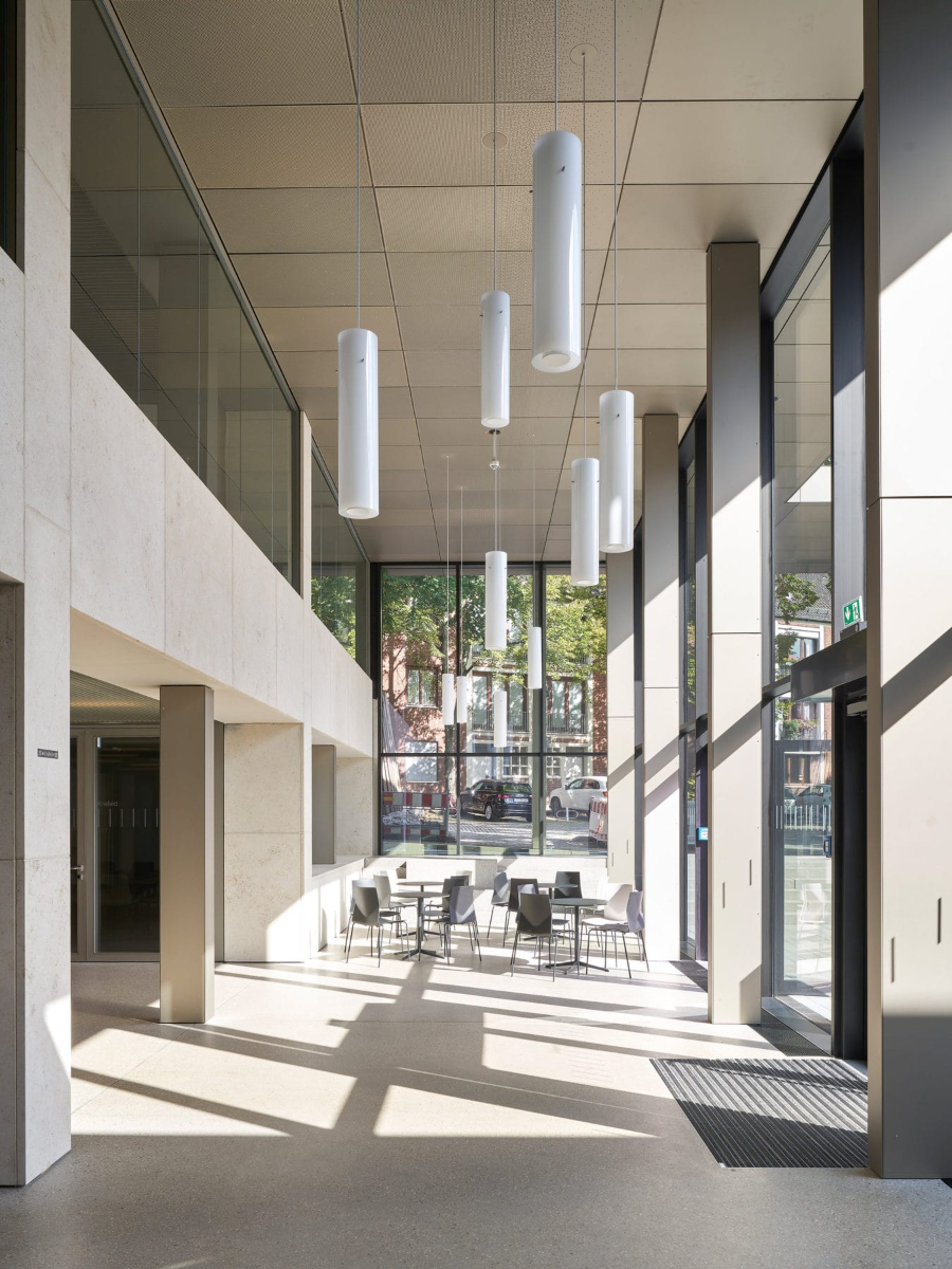 Contemporary interior projects with kadawittfeldarchitektur