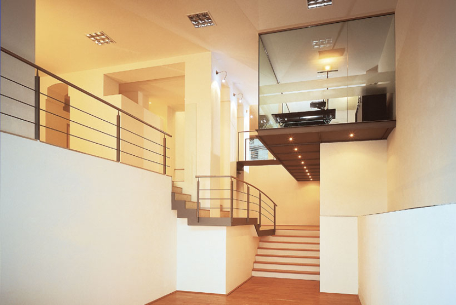 Modern interior design ideas with AJF Architects