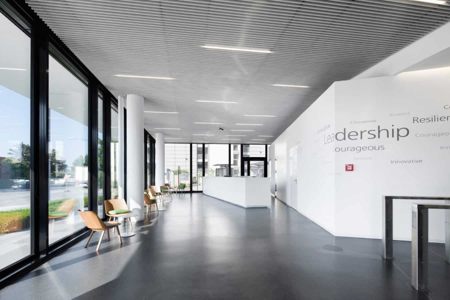 Contemporary interior projects with kadawittfeldarchitektur