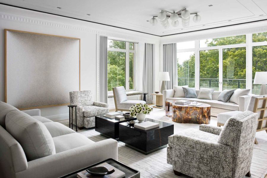 High-End Residential Projects by Interior Designer Mark Cunningham