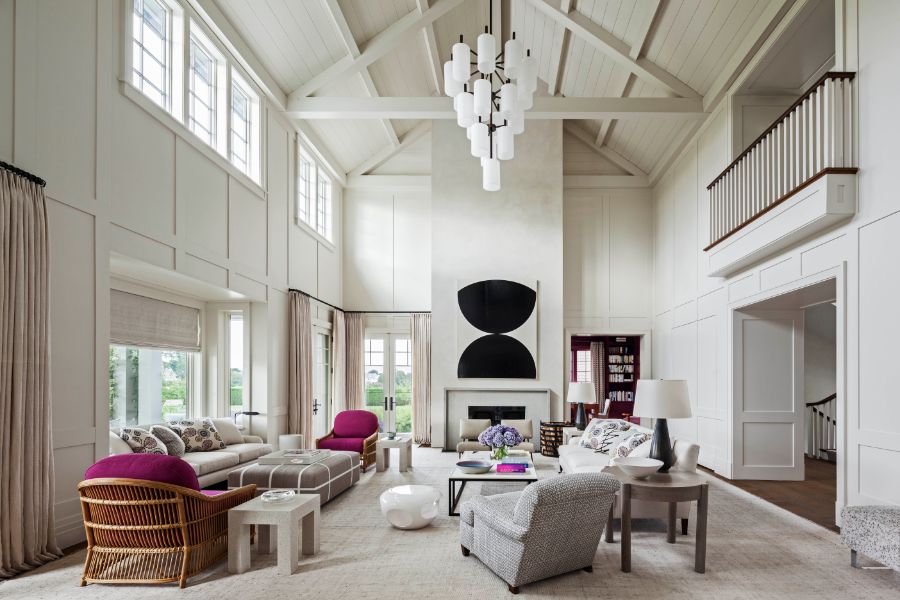 High-End Residential Projects by Interior Designer Mark Cunningham