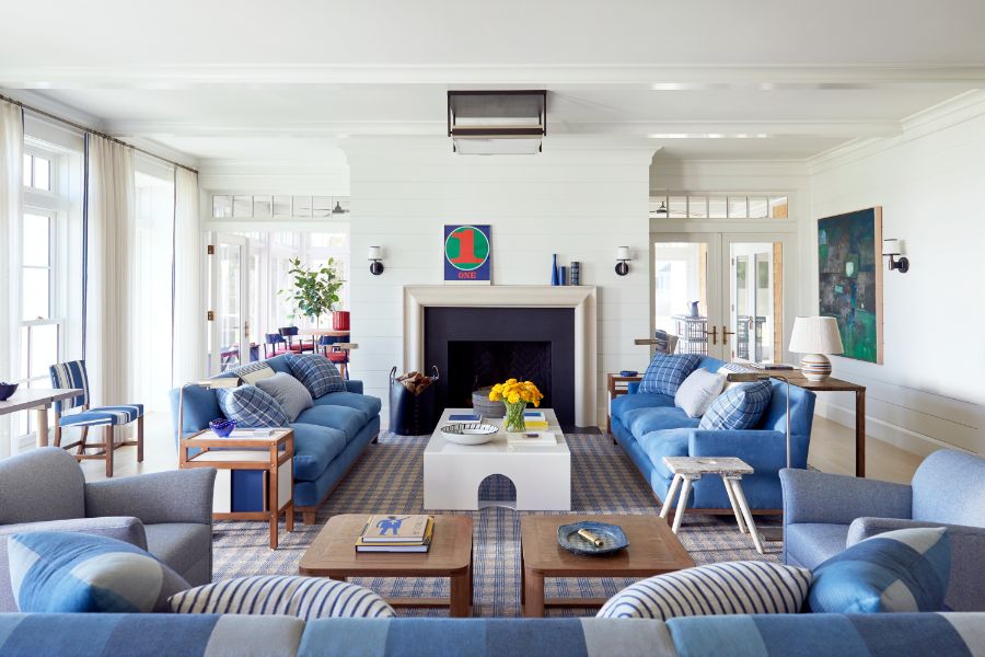 High-End Residential Projects by Interior Designer Mark Cunningham