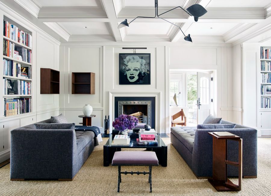High-End Residential Projects by Interior Designer Mark Cunningham
