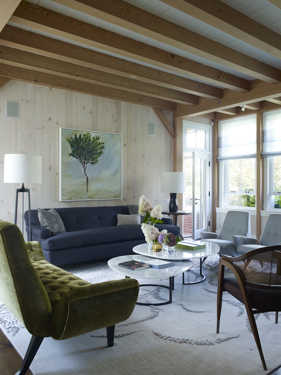 Ike Kligerman Barkley, Interior Design Inspirations Mixing Traditional and Modern Style