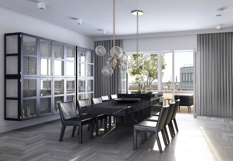 Modern interior design ideas with AJF Architects