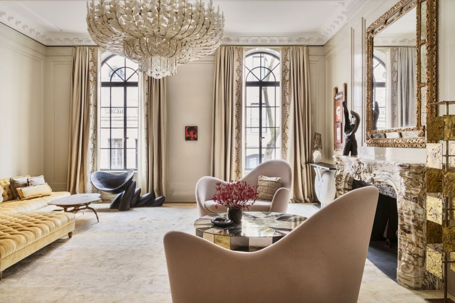 Unique Eclectic Interiors by Julie Hillman Design