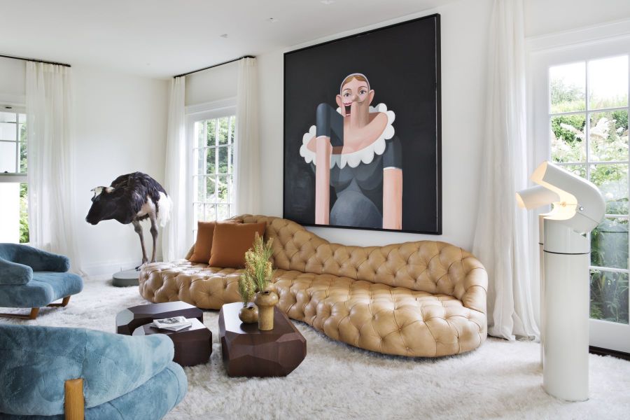 Unique Eclectic Interiors by Julie Hillman Design