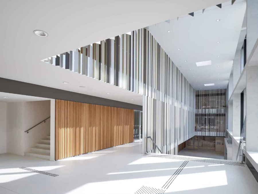 Contemporary interior projects with kadawittfeldarchitektur